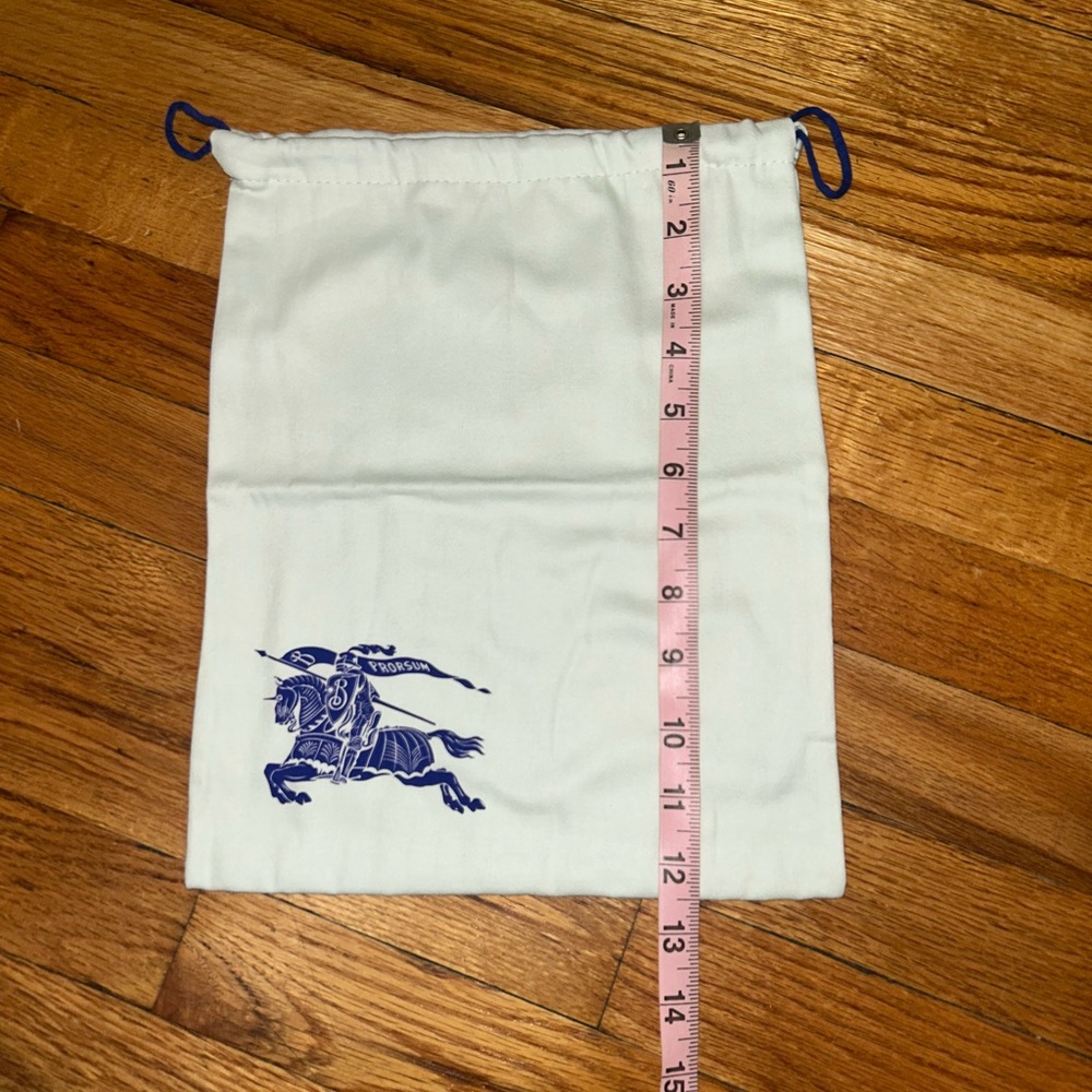 Burberry dust bag